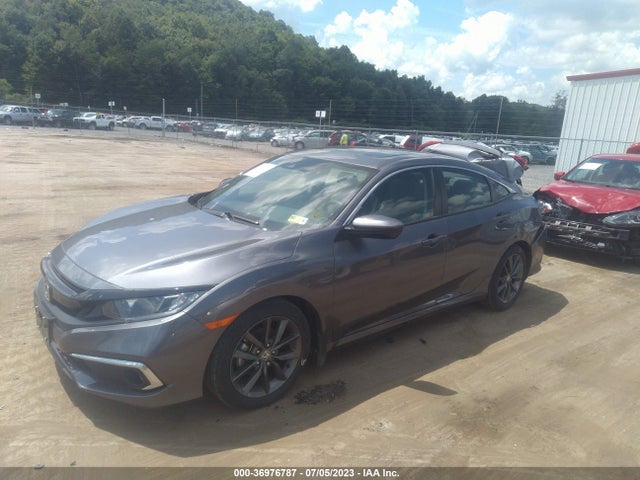 Honda CIVIC EX 2021 19XFC1F3XME204780 Image 2