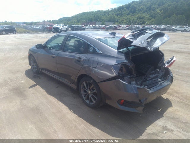 Honda CIVIC EX 2021 19XFC1F3XME204780 Image 3