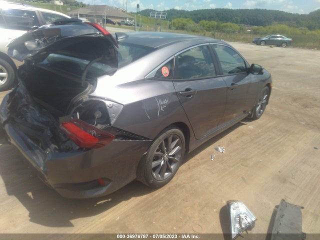 Honda CIVIC EX 2021 19XFC1F3XME204780 Image 4