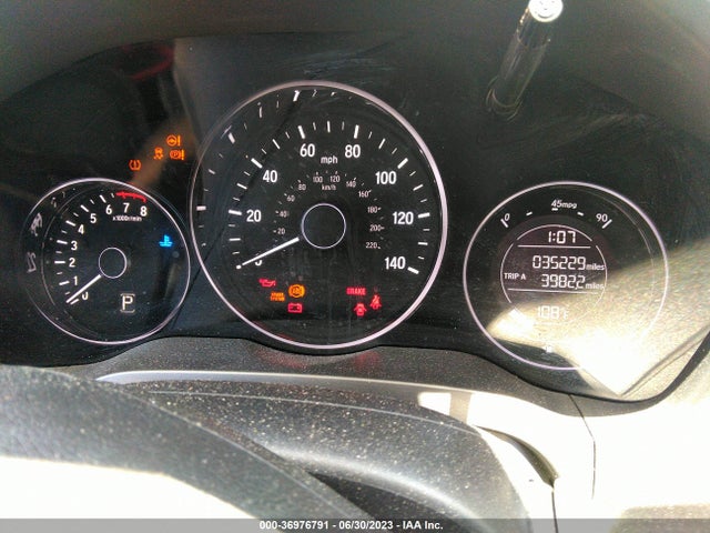 2020 HONDA HR-V LX VIN: 3CZRU6H37LM706178