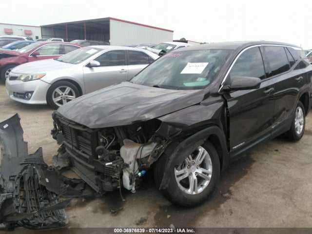 2019 GMC TERRAIN SLE VIN: 3GKALMEVXKL197275
