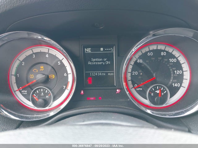 2012 DODGE DURANGO CREW VIN: 1C4RDJDG8CC207019