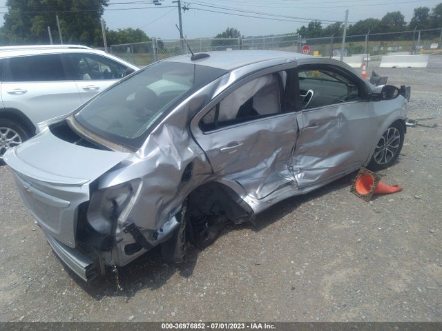 Chevrolet SONIC LT 2017 1G1JD5SH8H4133272 Image 4