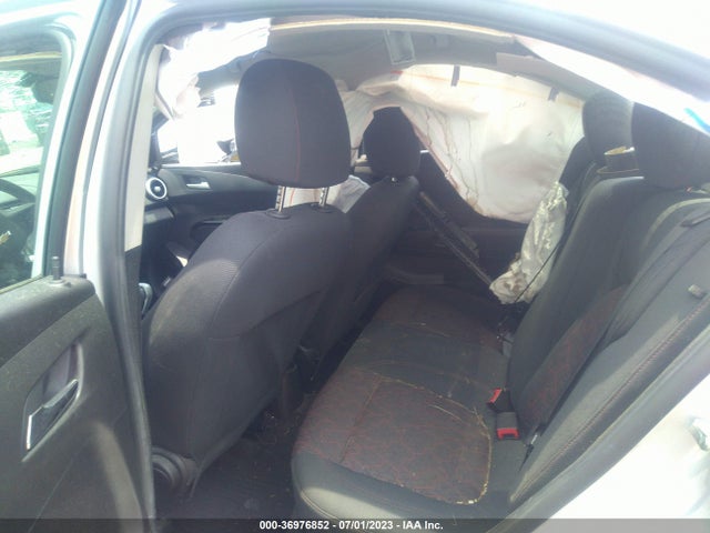 Chevrolet SONIC LT 2017 1G1JD5SH8H4133272 Image 8