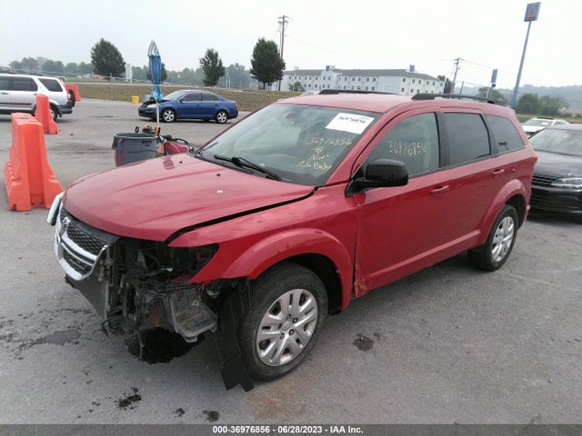Dodge JOURNEY SE 2019 3C4PDCBB4KT756326 Image 2