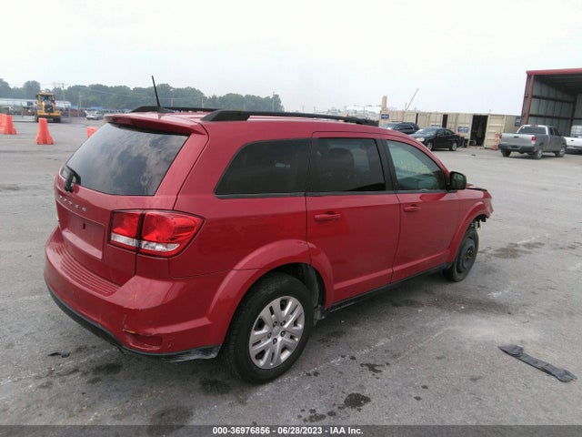 Dodge JOURNEY SE 2019 3C4PDCBB4KT756326 Image 4