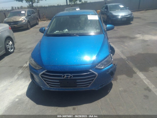 Hyundai ELANTRA SEL 2018 5NPD84LF2JH304968 Image 3
