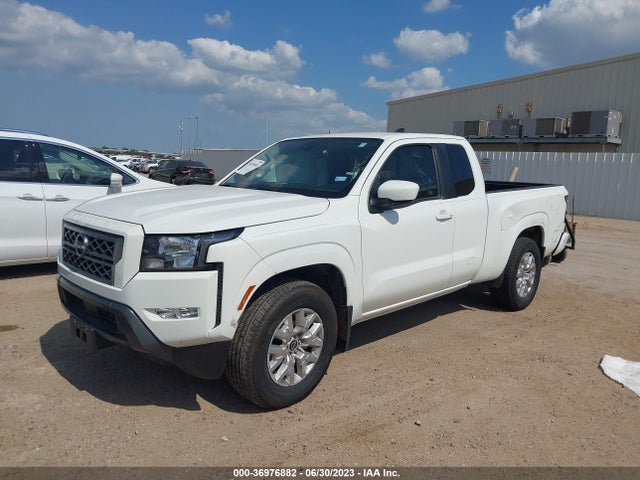 2022 NISSAN FRONTIER SV VIN: 1N6ED1CL7NN666186