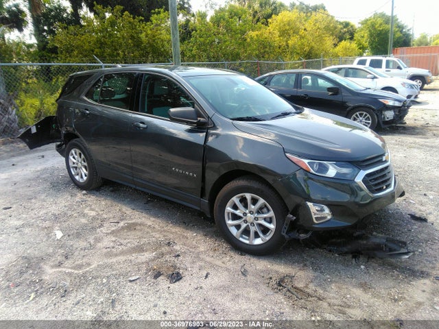 Chevrolet EQUINOX LS 2018 3GNAXHEV7JL110073 Image 1