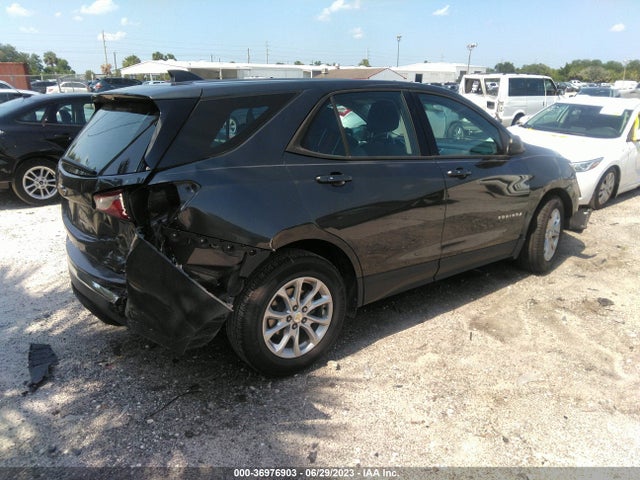 Chevrolet EQUINOX LS 2018 3GNAXHEV7JL110073 Image 4