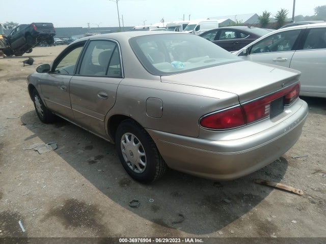 2002 BUICK CENTURY CUSTOM VIN: 2G4WS52JX21115666