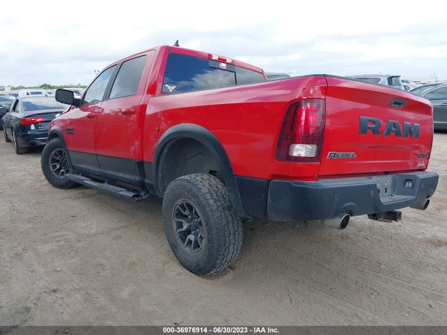 1C6RR7YT3JS140111 RAM 1500 Rebel