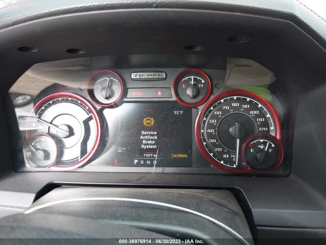1C6RR7YT3JS140111 RAM 1500 Rebel