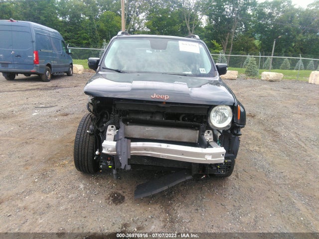 2016 JEEP RENEGADE 75TH ANNIVERSARY VIN: ZACCJBBTXGPC98235