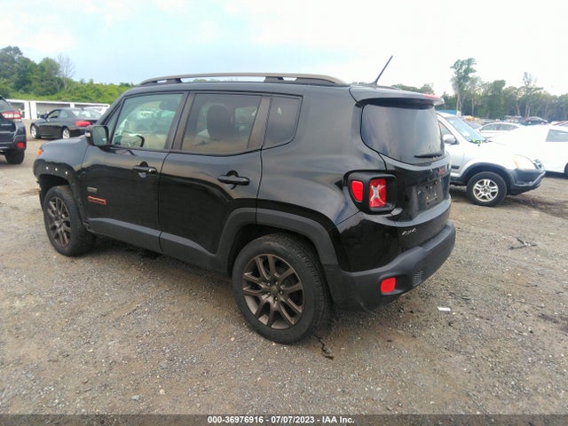 2016 JEEP RENEGADE 75TH ANNIVERSARY VIN: ZACCJBBTXGPC98235