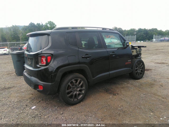 2016 JEEP RENEGADE 75TH ANNIVERSARY VIN: ZACCJBBTXGPC98235
