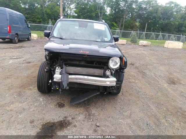 2016 JEEP RENEGADE 75TH ANNIVERSARY VIN: ZACCJBBTXGPC98235