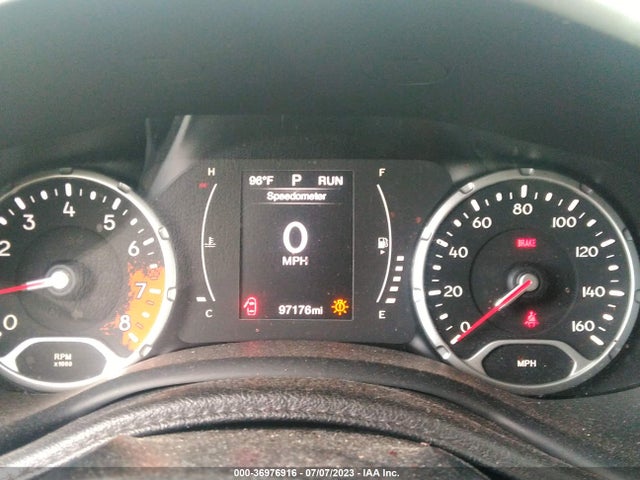 2016 JEEP RENEGADE 75TH ANNIVERSARY VIN: ZACCJBBTXGPC98235
