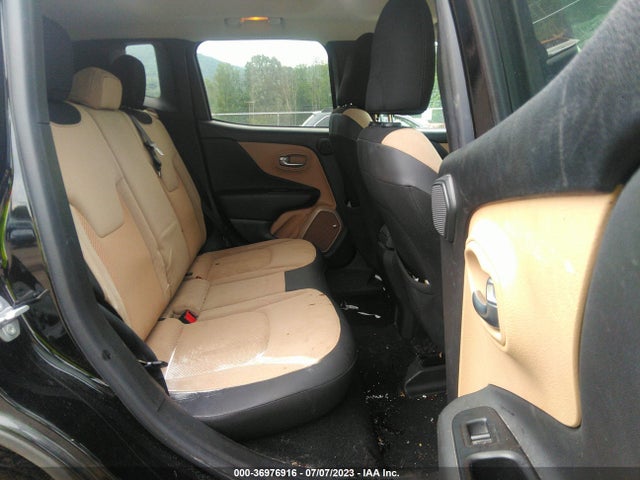 2016 JEEP RENEGADE 75TH ANNIVERSARY VIN: ZACCJBBTXGPC98235