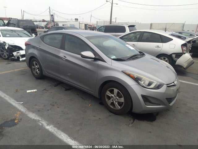 Hyundai ELANTRA SE 2015 5NPDH4AEXFH560115 головне зображення