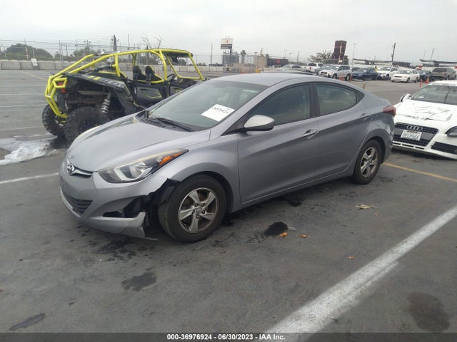 Hyundai ELANTRA SE 2015 5NPDH4AEXFH560115 Image 2