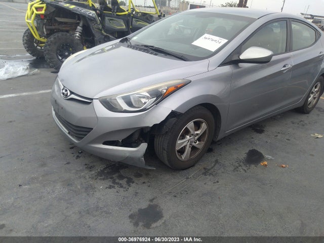 Hyundai ELANTRA SE 2015 5NPDH4AEXFH560115 Image 6