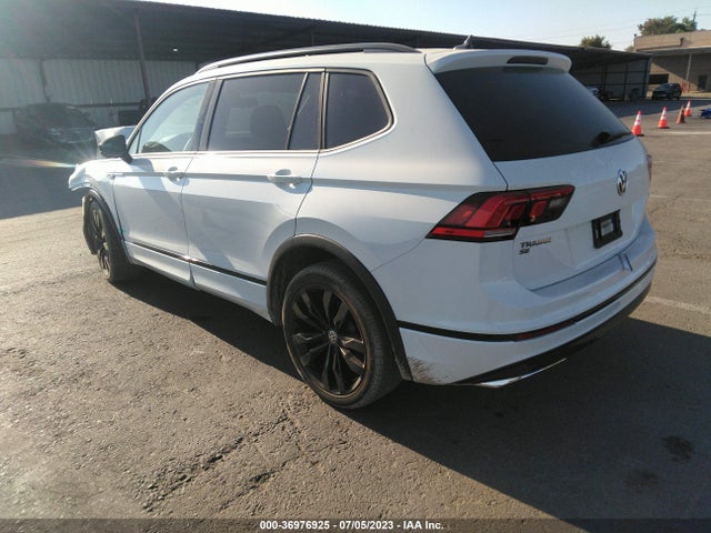 3VV2B7AX4MM133677 Volkswagen Tiguan Se/se R-line Black/sel
