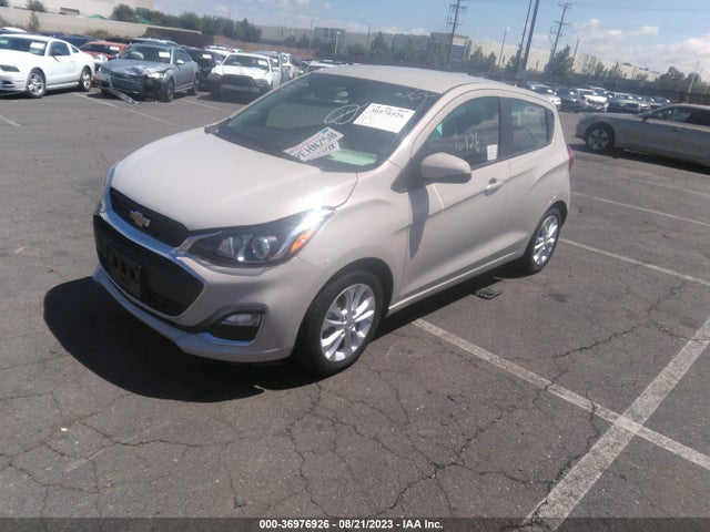 Chevrolet SPARK 1LT 2021 KL8CD6SA8MC749314 Image 2