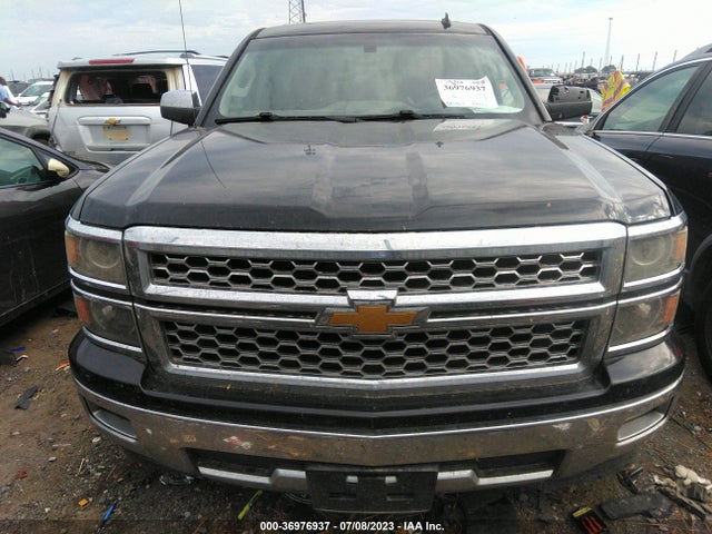 Chevrolet Silverado 1500 Ltz 2014 1GCRCSEC2EZ114307 Image 12