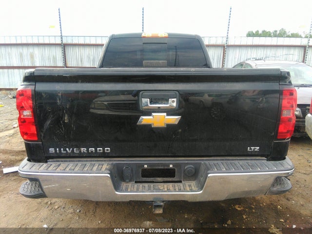 Chevrolet Silverado 1500 Ltz 2014 1GCRCSEC2EZ114307 Image 16