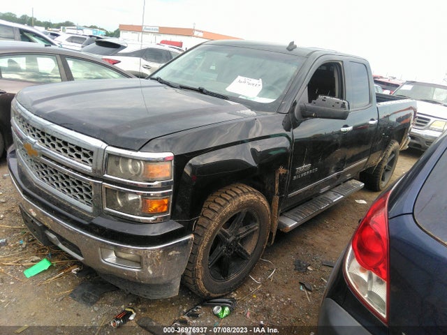 2014 CHEVROLET SILVERADO 1500 LTZ VIN: 1GCRCSEC2EZ114307
