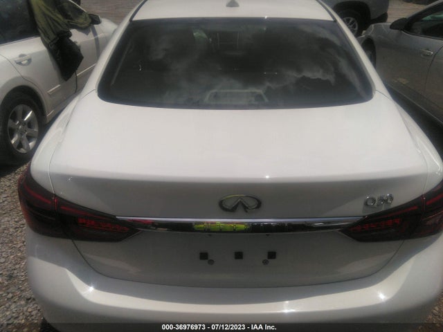 JN1EV7AP9MM706476 Infiniti Q50 3.0t Pure