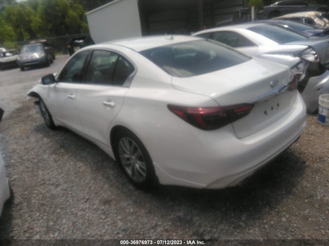 JN1EV7AP9MM706476 Infiniti Q50 3.0t Pure