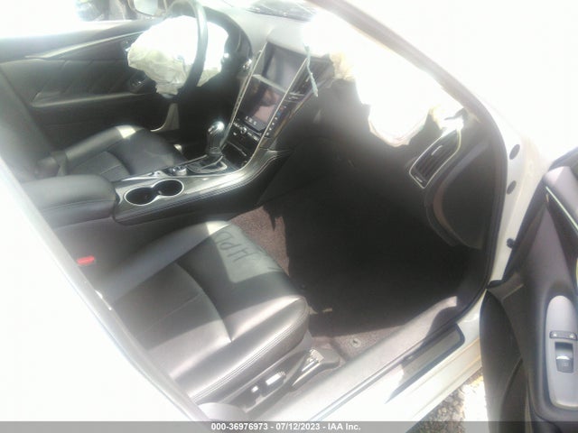 JN1EV7AP9MM706476 Infiniti Q50 3.0t Pure