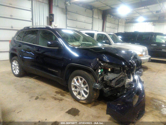 2016 JEEP CHEROKEE LATITUDE VIN: 1C4PJMCS7GW120613