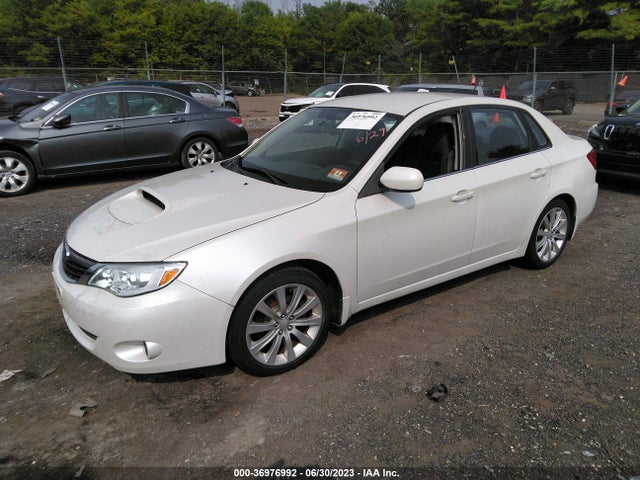2008 SUBARU IMPREZA SEDAN WRX VIN: JF1GE74678G509776