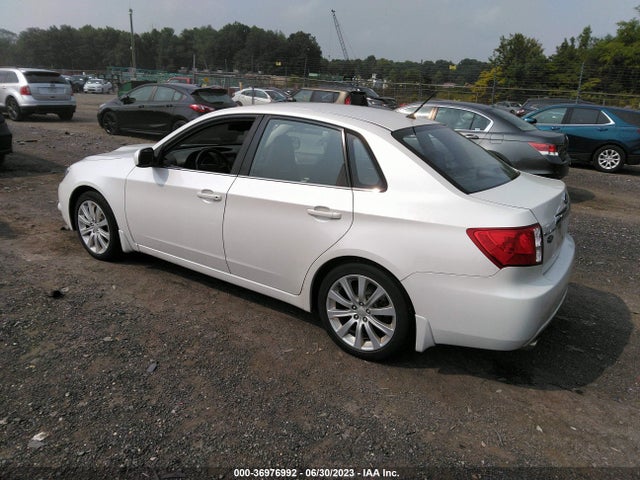 2008 SUBARU IMPREZA SEDAN WRX VIN: JF1GE74678G509776