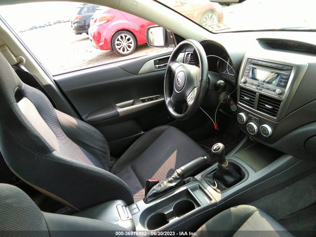 2008 SUBARU IMPREZA SEDAN WRX VIN: JF1GE74678G509776