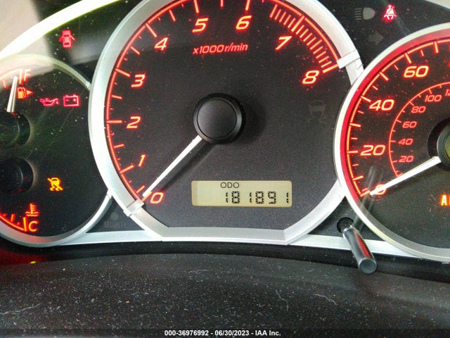 2008 SUBARU IMPREZA SEDAN WRX VIN: JF1GE74678G509776