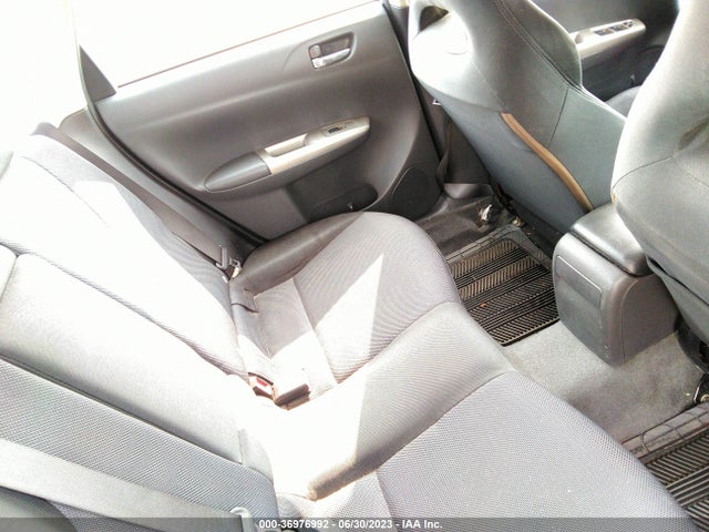 2008 SUBARU IMPREZA SEDAN WRX VIN: JF1GE74678G509776