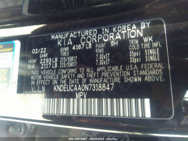 KNDEUCAA0N7318847 KIA SELTOS S