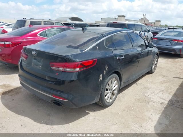 5XXGT4L3XJG241650 KIA Optima S
