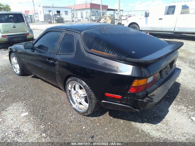 1985 PORSCHE 944 VIN: WP0AA0940FN454297