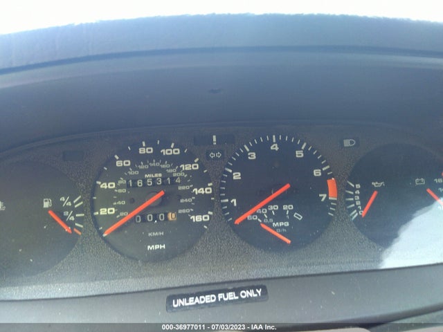 1985 PORSCHE 944 VIN: WP0AA0940FN454297