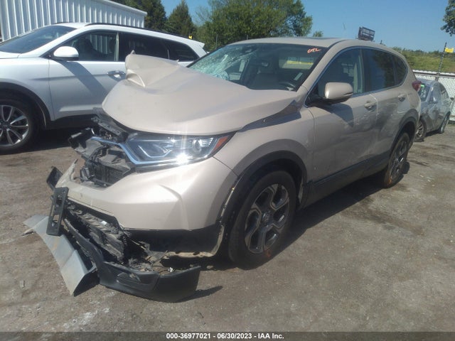 Honda Cr-v Ex-l 2019 5J6RW2H84KL015091 Image 2