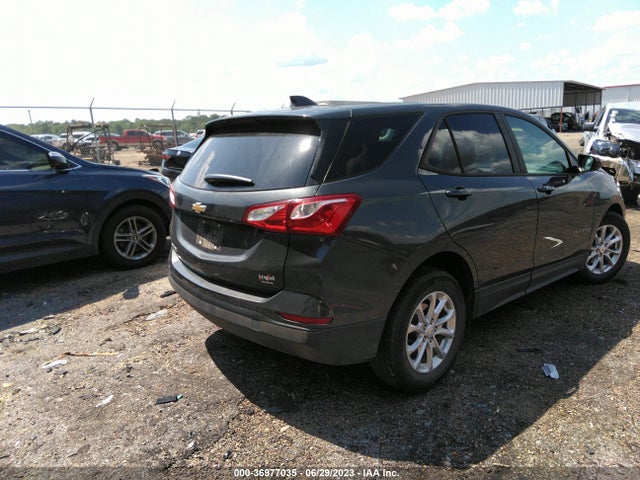 Chevrolet EQUINOX LS 2020 2GNAXHEV9L6280541 Image 4