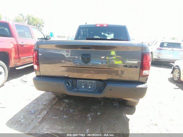 1C6RR7GG2MS523689 RAM 1500 Classic Warlock