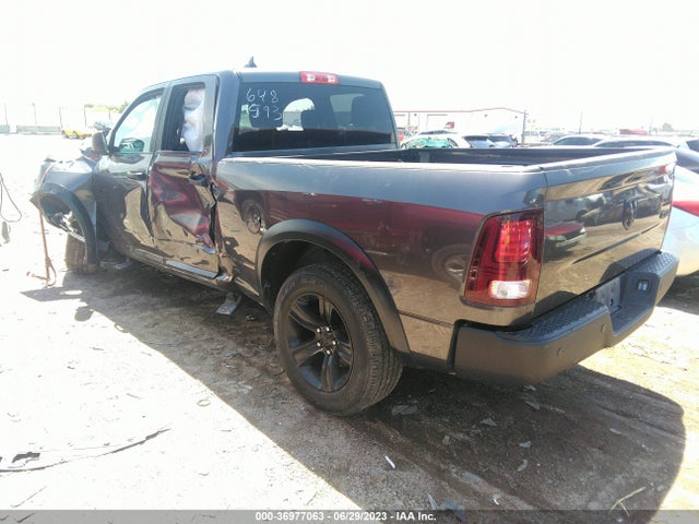 1C6RR7GG2MS523689 RAM 1500 Classic Warlock