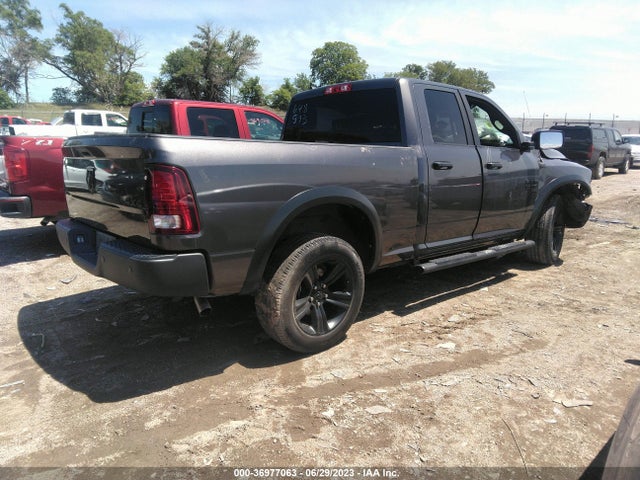 1C6RR7GG2MS523689 RAM 1500 Classic Warlock