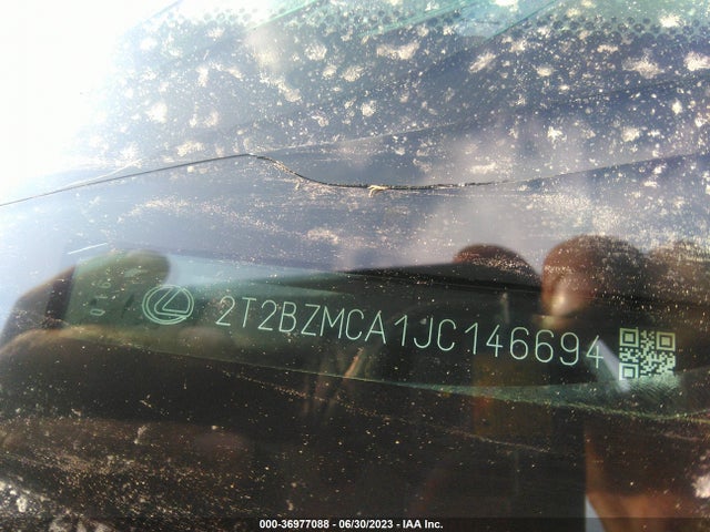 2T2BZMCA1JC146694 Lexus Rx Rx 350